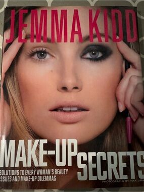 Make-Up Secrets Book by Jemma Kidd